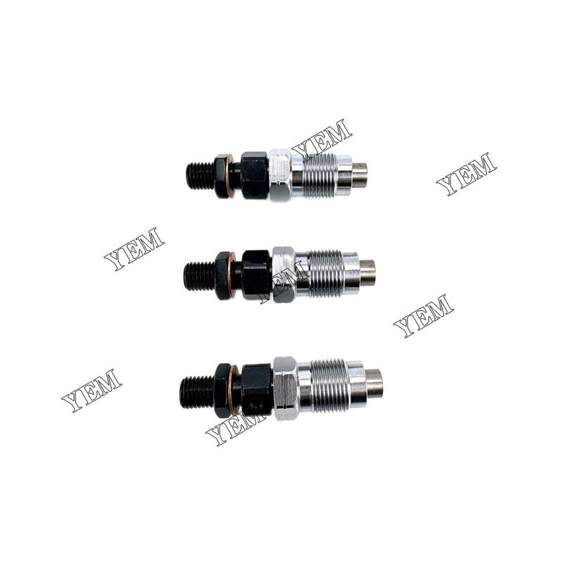 Fuel Injector 3PCS For Shibaura Engine S753/DN4PDN117 131406490