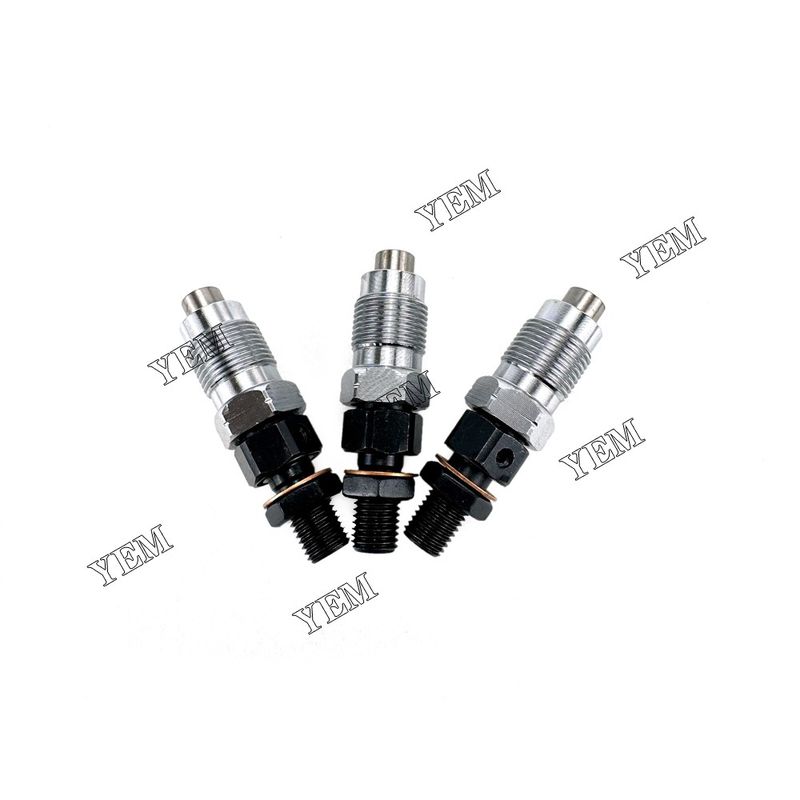 Fuel Injector 3PCS For Shibaura Engine S753/DN4PDN117 131406490